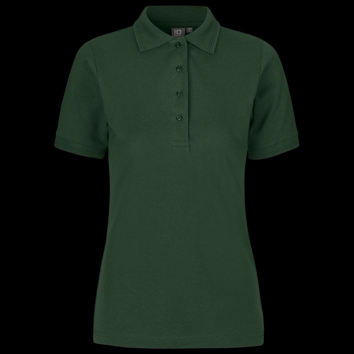 ID Pro Wear Dame Polo - Flaskegrøn - M