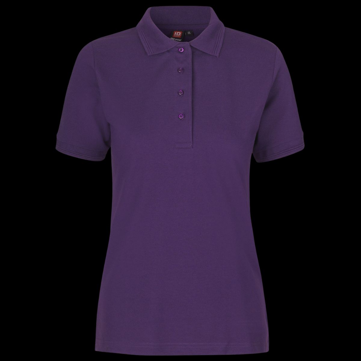 ID Pro Wear Dame Polo - Lilac - M