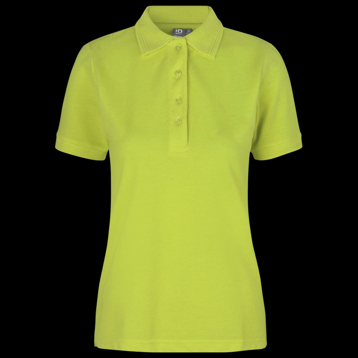 ID Pro Wear Dame Polo - Lime - 3XL