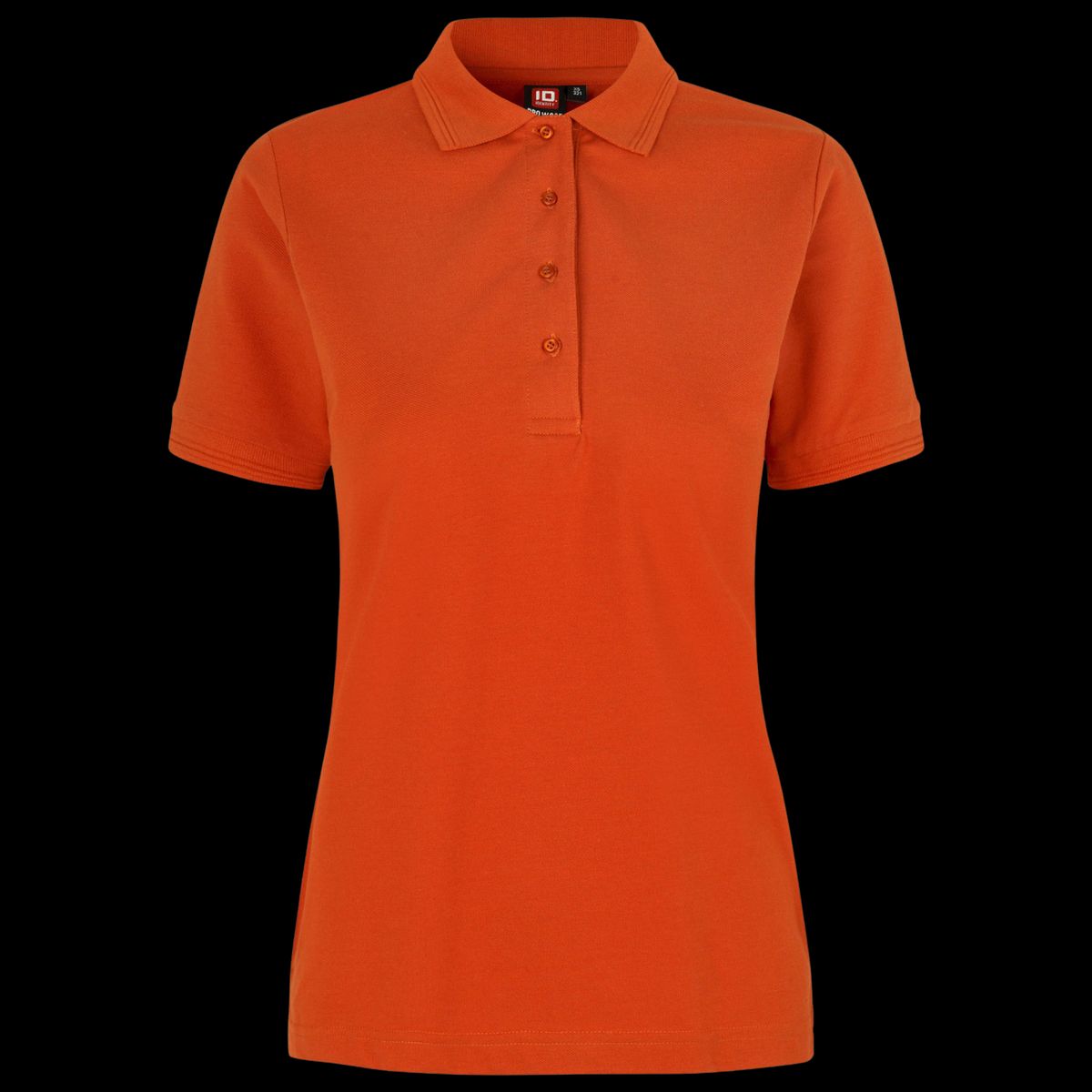 ID Pro Wear Dame Polo - Orange - 3XL