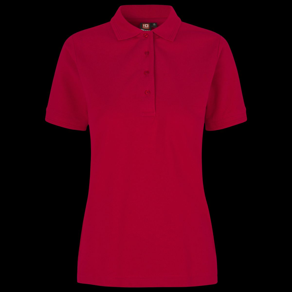 ID Pro Wear Dame Polo - Red - 2XL