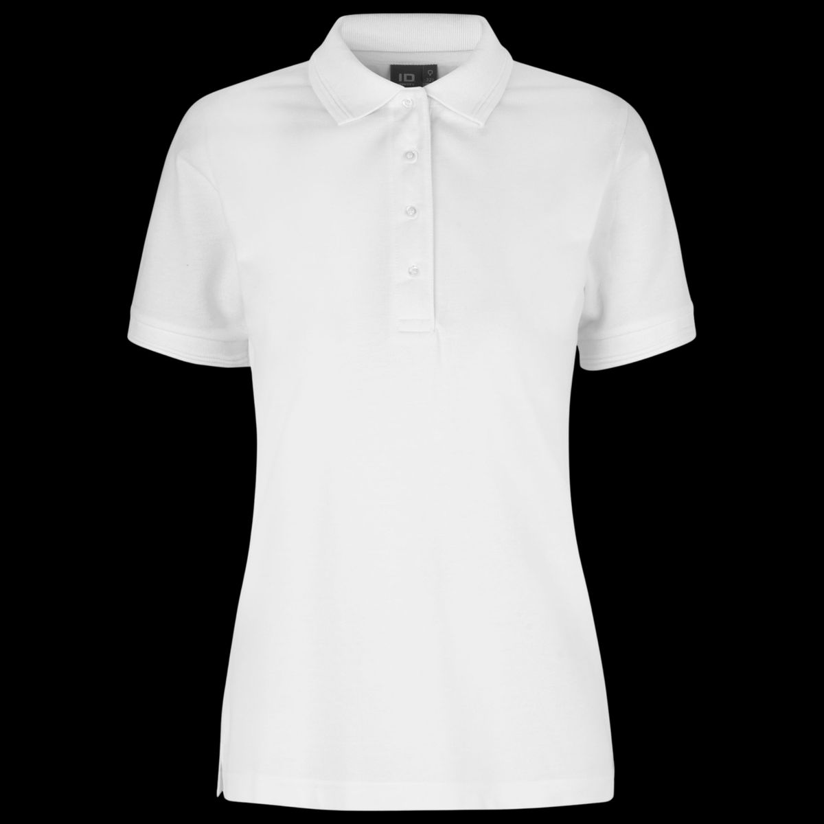 ID Pro Wear Dame Polo - White - S