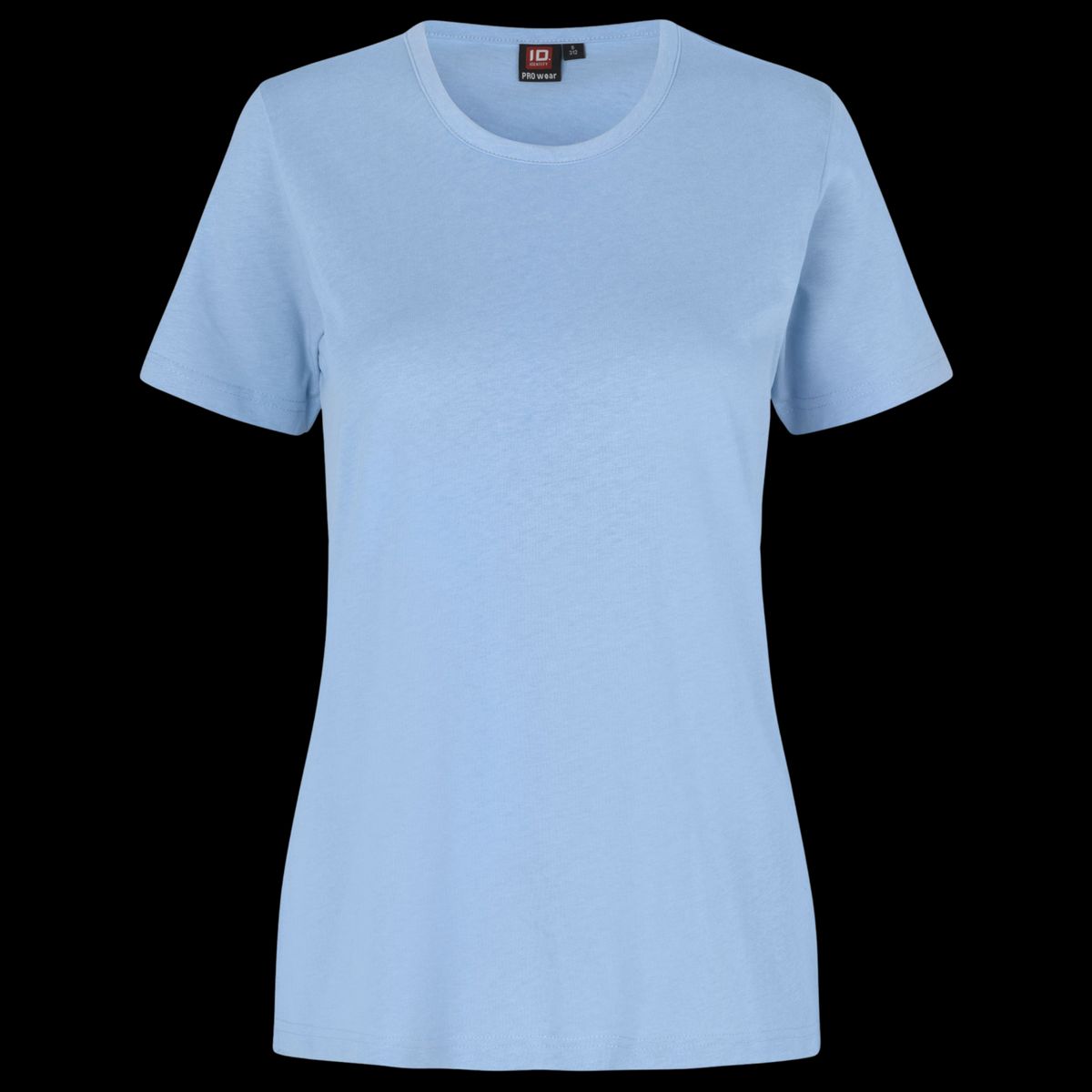 ID Pro Wear Dame T-shirt - Light Blue - 4XL