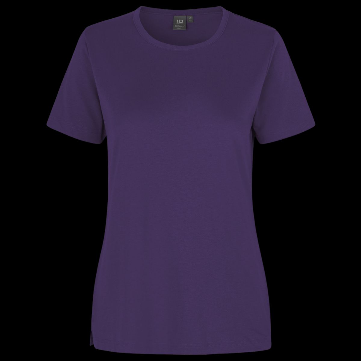 ID Pro Wear Dame T-shirt - Lilla - 3XL