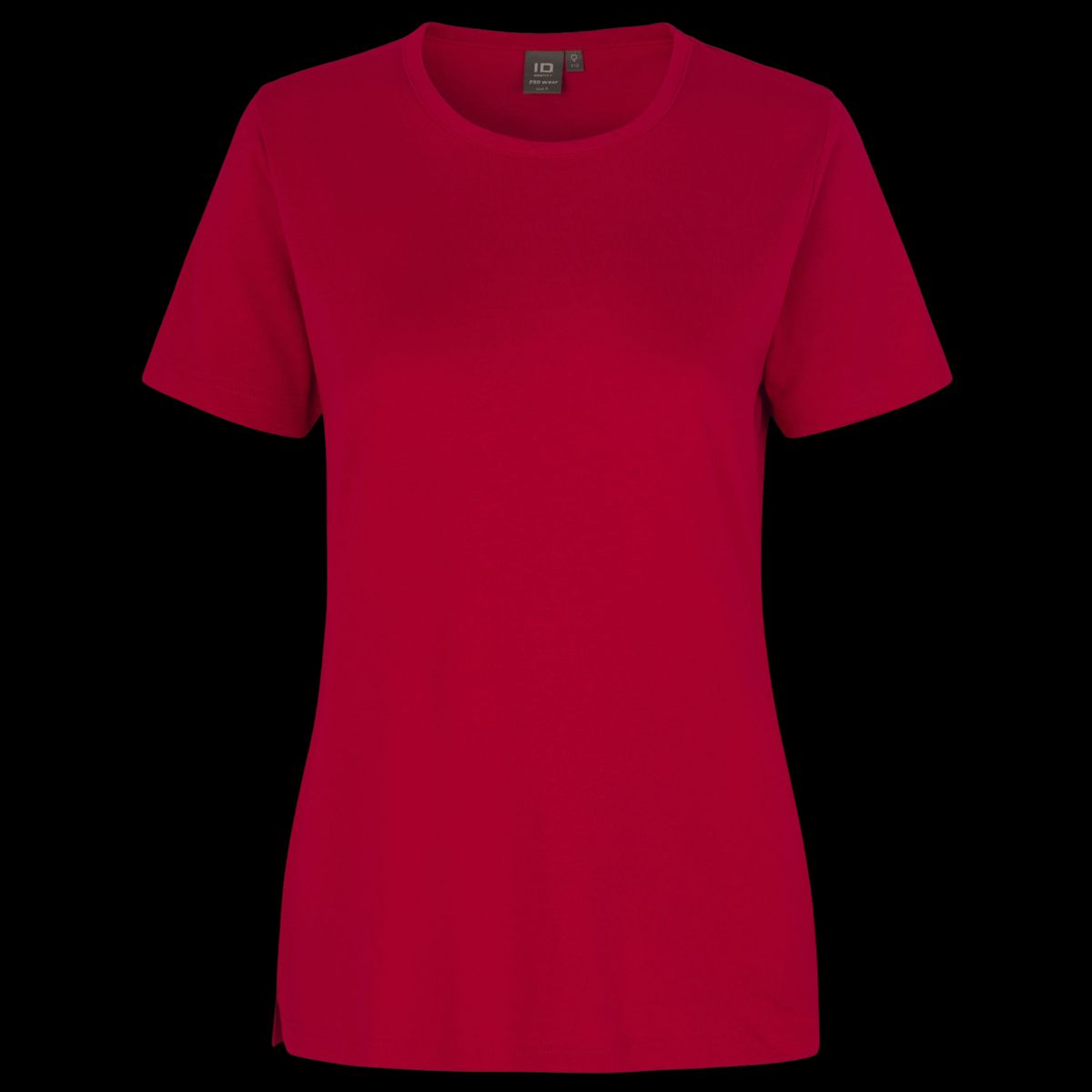 ID Pro Wear Dame T-shirt - Red - L