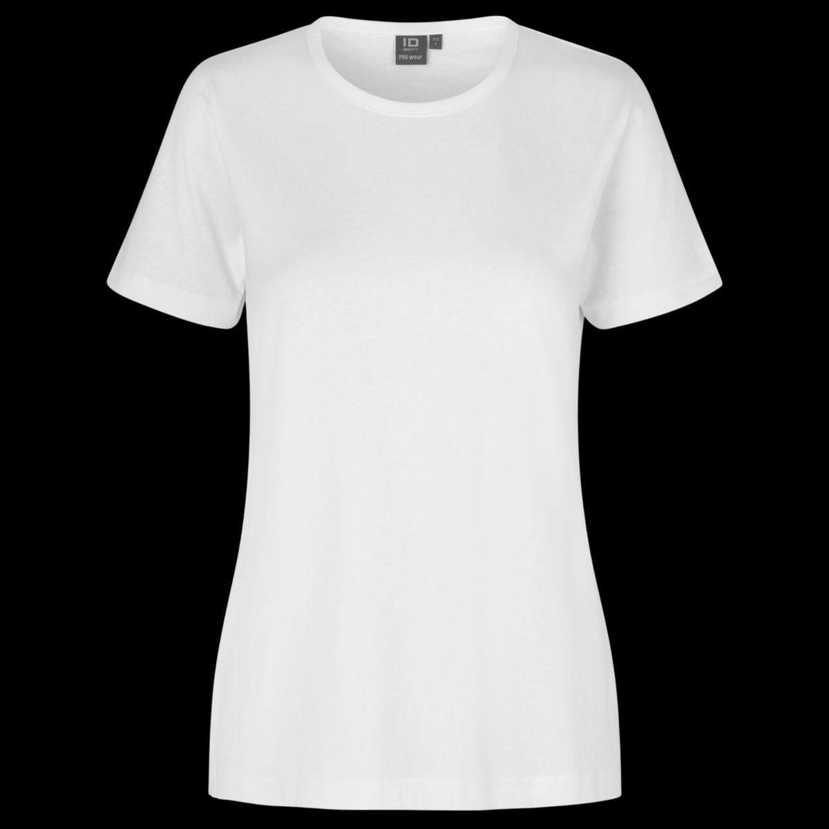 ID Pro Wear Dame T-shirt - White - 5XL