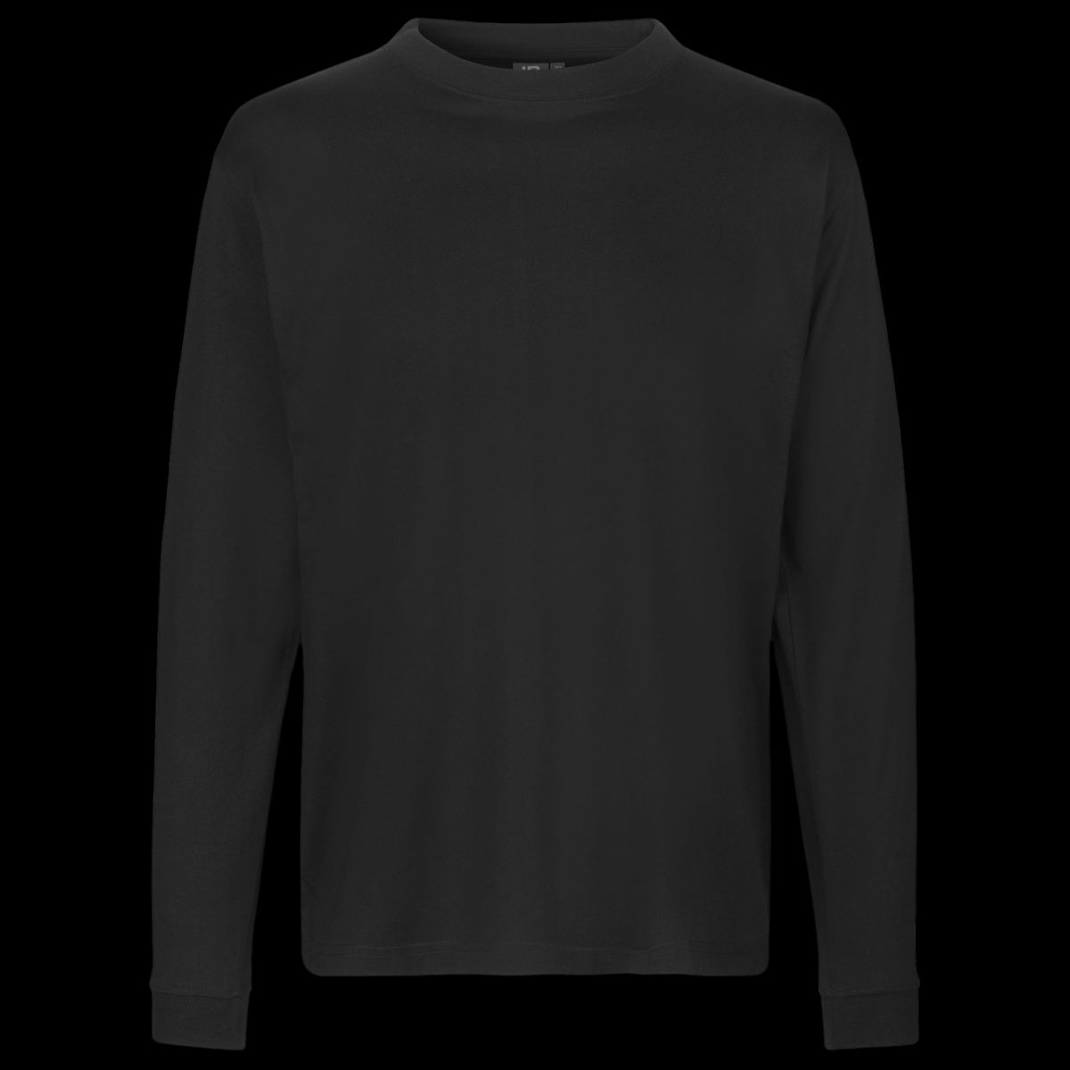 ID Pro Wear Herre Langærmet t-shirt - Black - XL