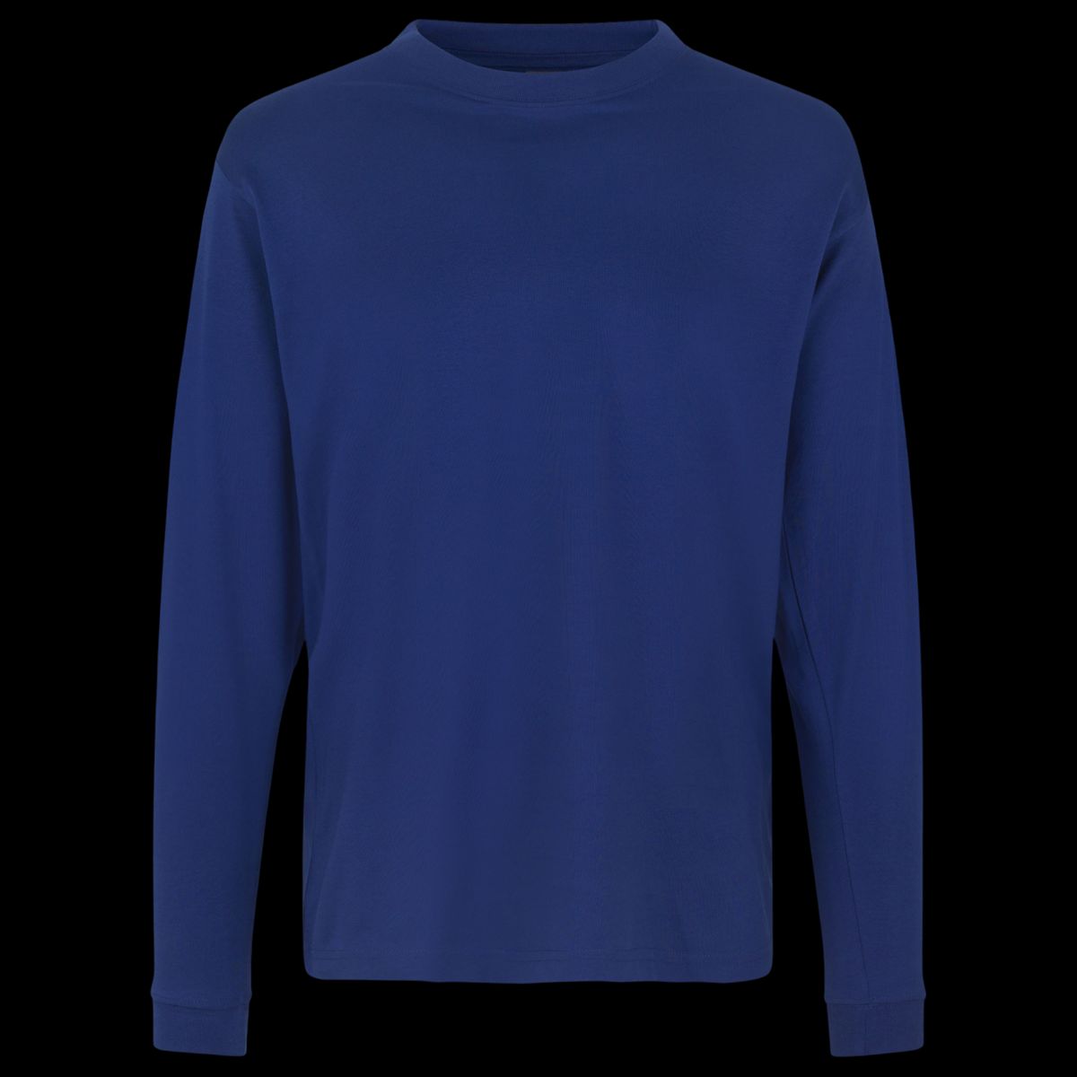 ID Pro Wear Herre Langærmet t-shirt - Royal Blue - 2XL