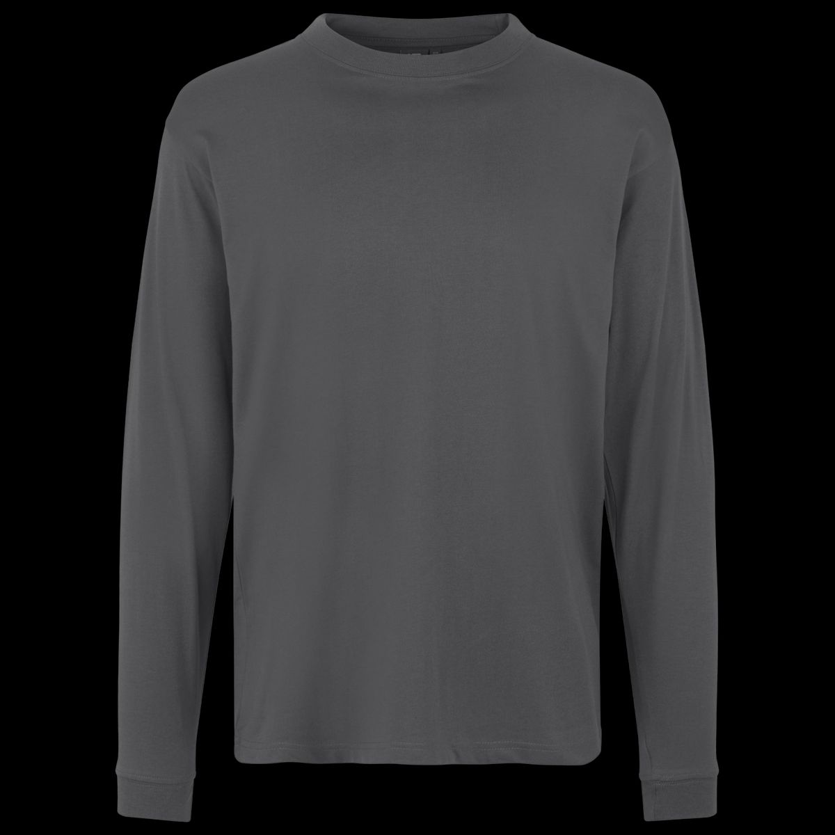 ID Pro Wear Herre Langærmet t-shirt - Silver Grey - M