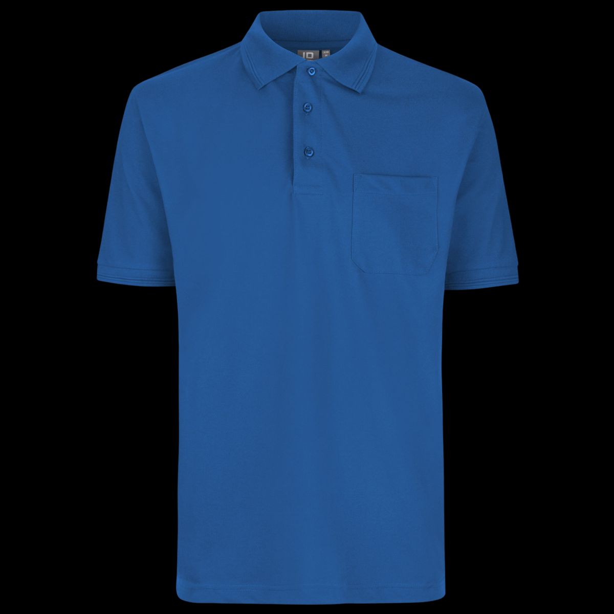 ID Pro Wear Herre Polo - Azur - 3XL