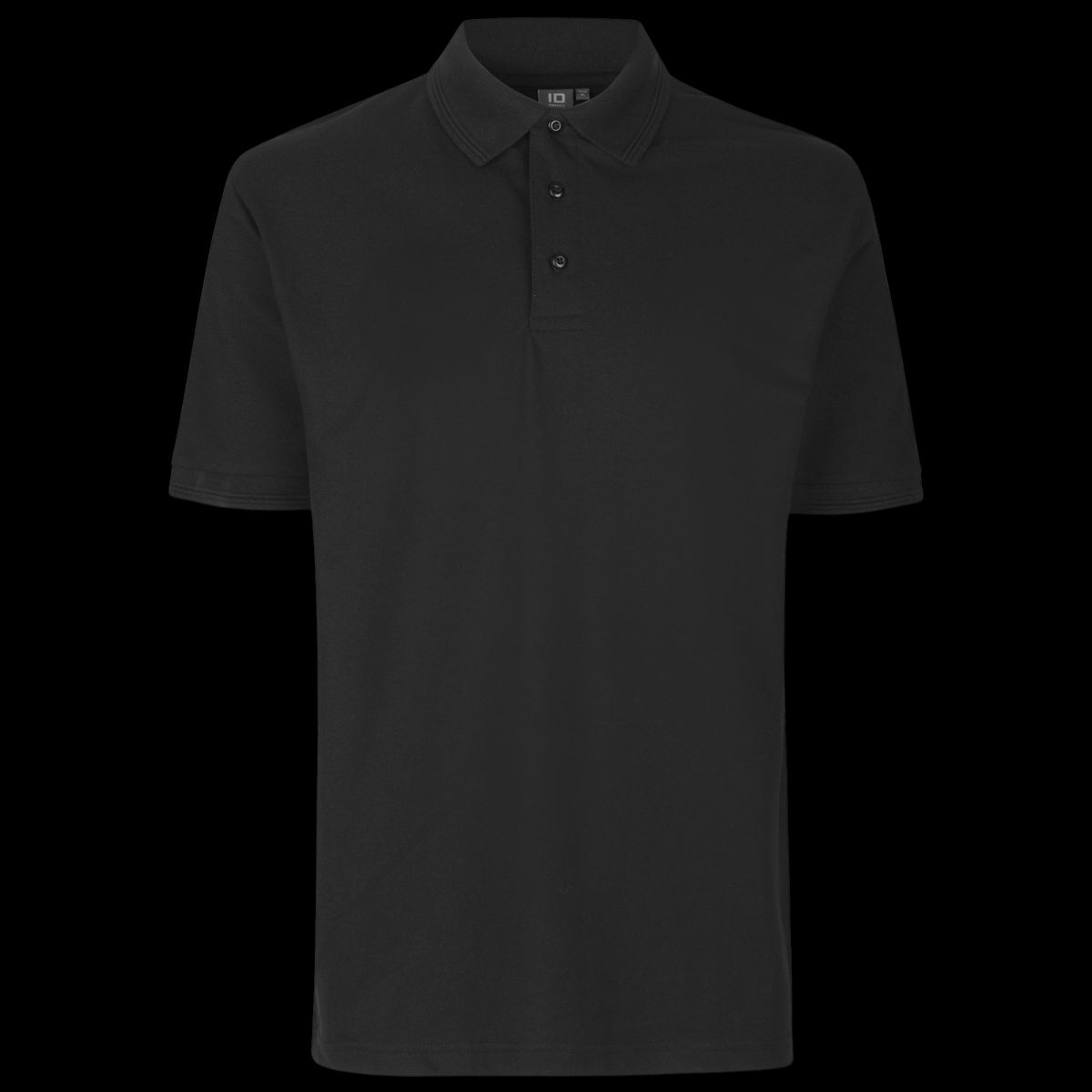 ID Pro Wear Herre Polo - Black - S