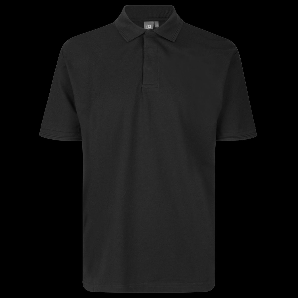 ID Pro Wear Herre Polo - Black - XS