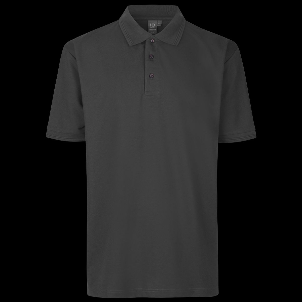 ID Pro Wear Herre Polo - Koksgrå - 6XL