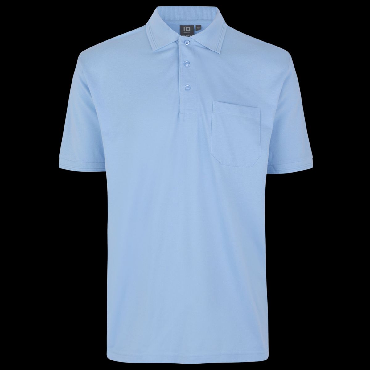 ID Pro Wear Herre Polo - Light Blue - S