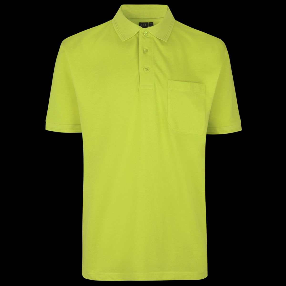 ID Pro Wear Herre Polo - Lime - S