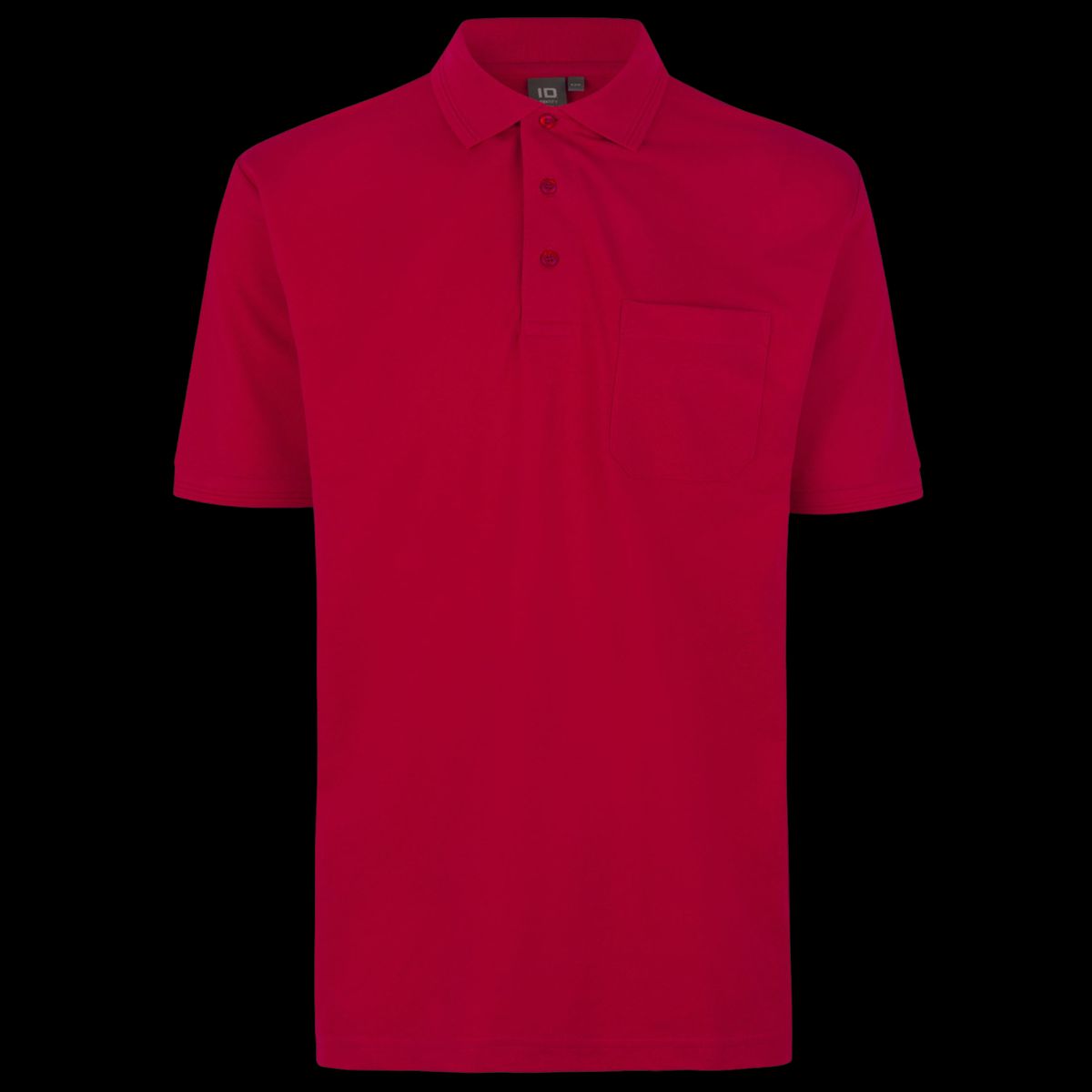 ID Pro Wear Herre Polo - Red - 3XL