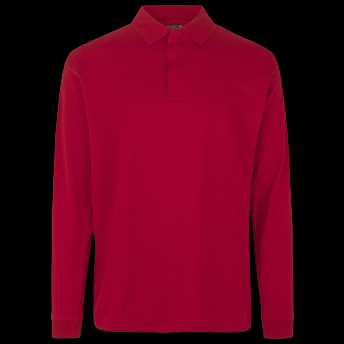 ID Pro Wear Herre Polo - Red - 4XL