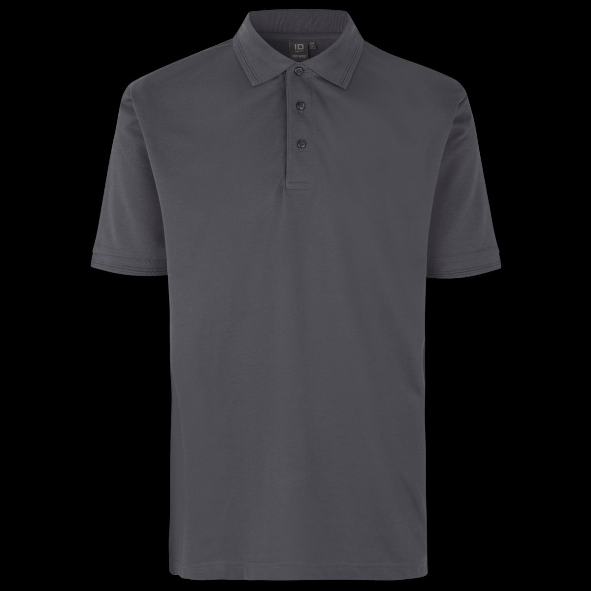 ID Pro Wear Herre Polo - Silver Grey - 6XL