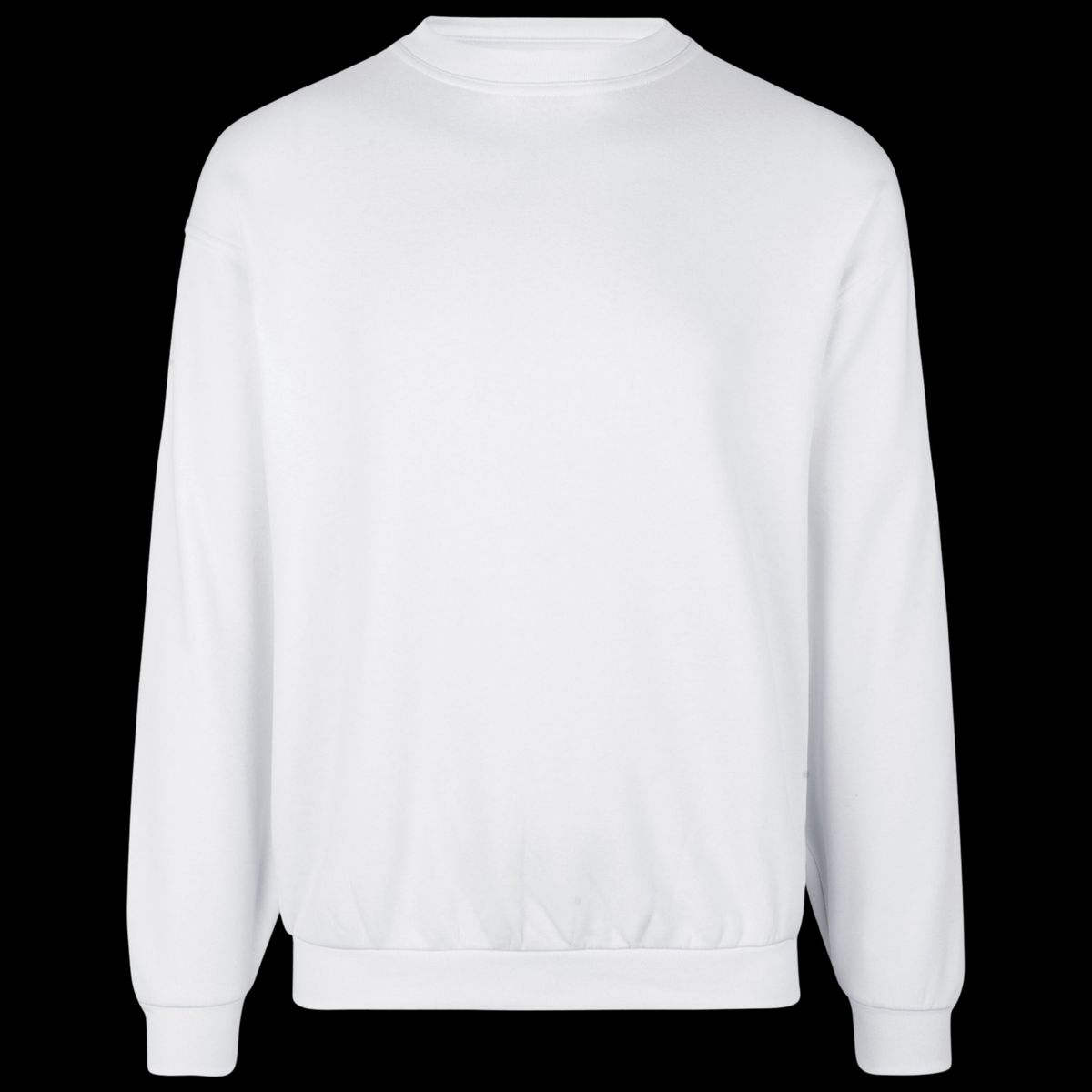 ID Pro Wear Herre Sweatshirt - Hvid - 2XL