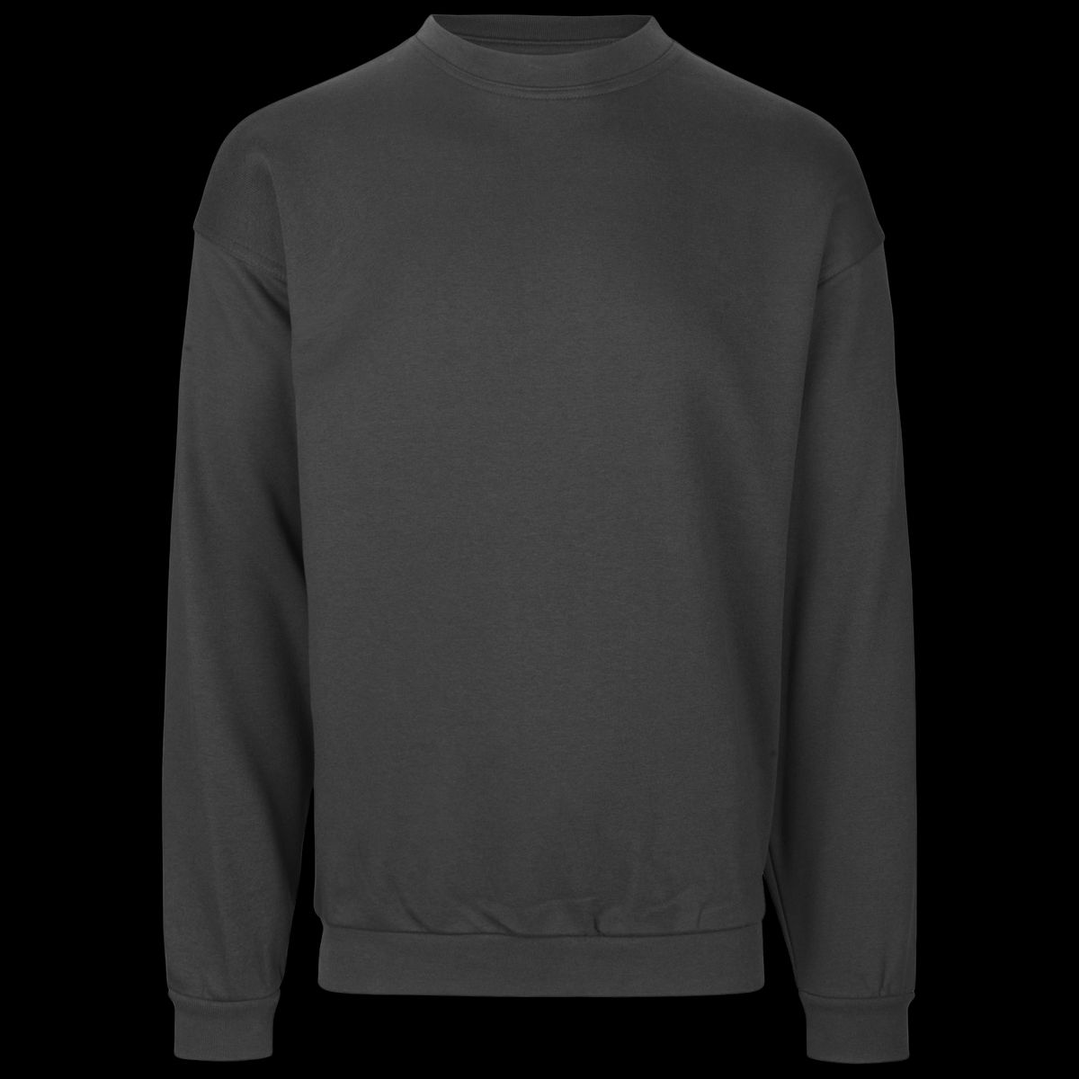 ID Pro Wear Herre Sweatshirt - Koksgrå - 5XL