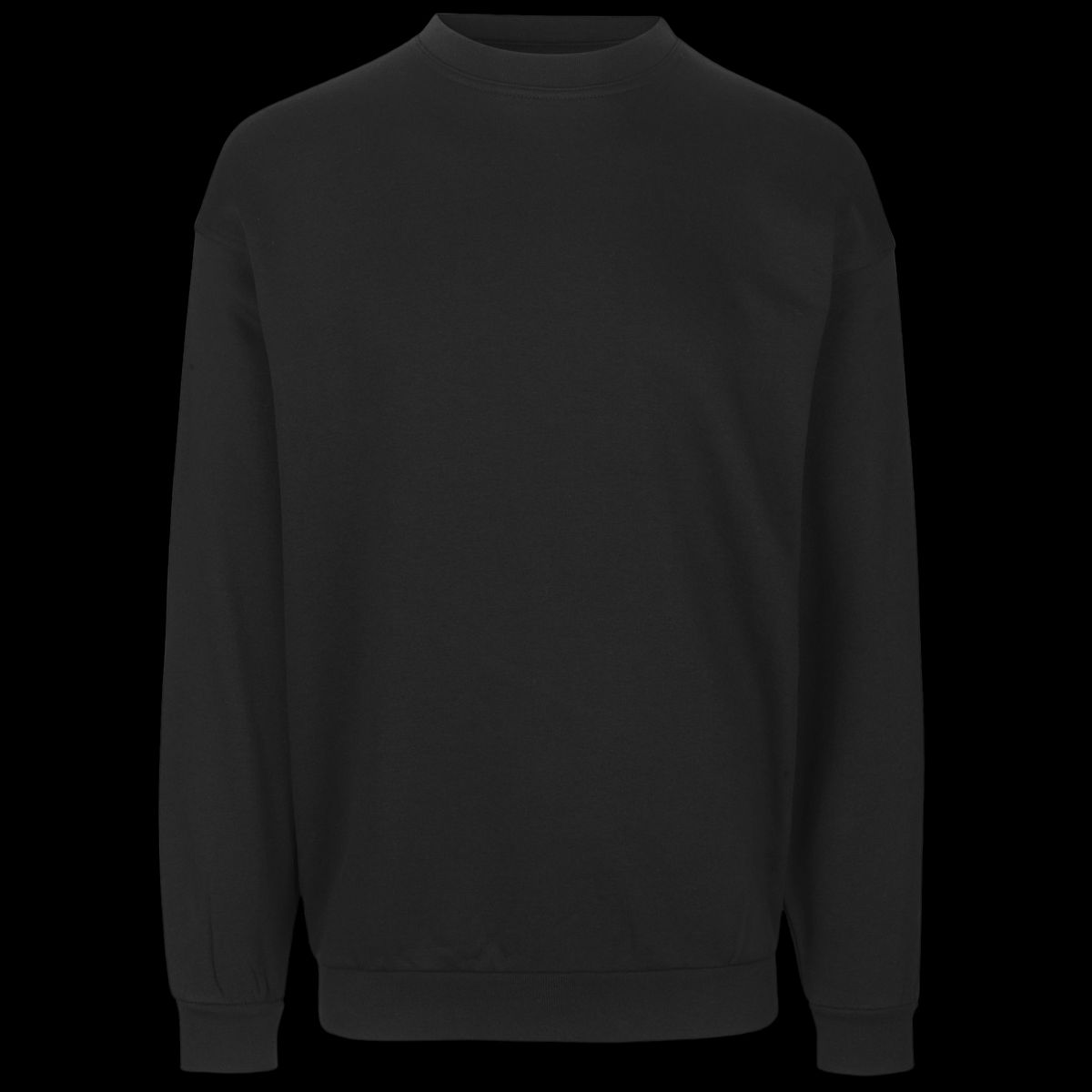 ID Pro Wear Herre Sweatshirt - Sort - XS