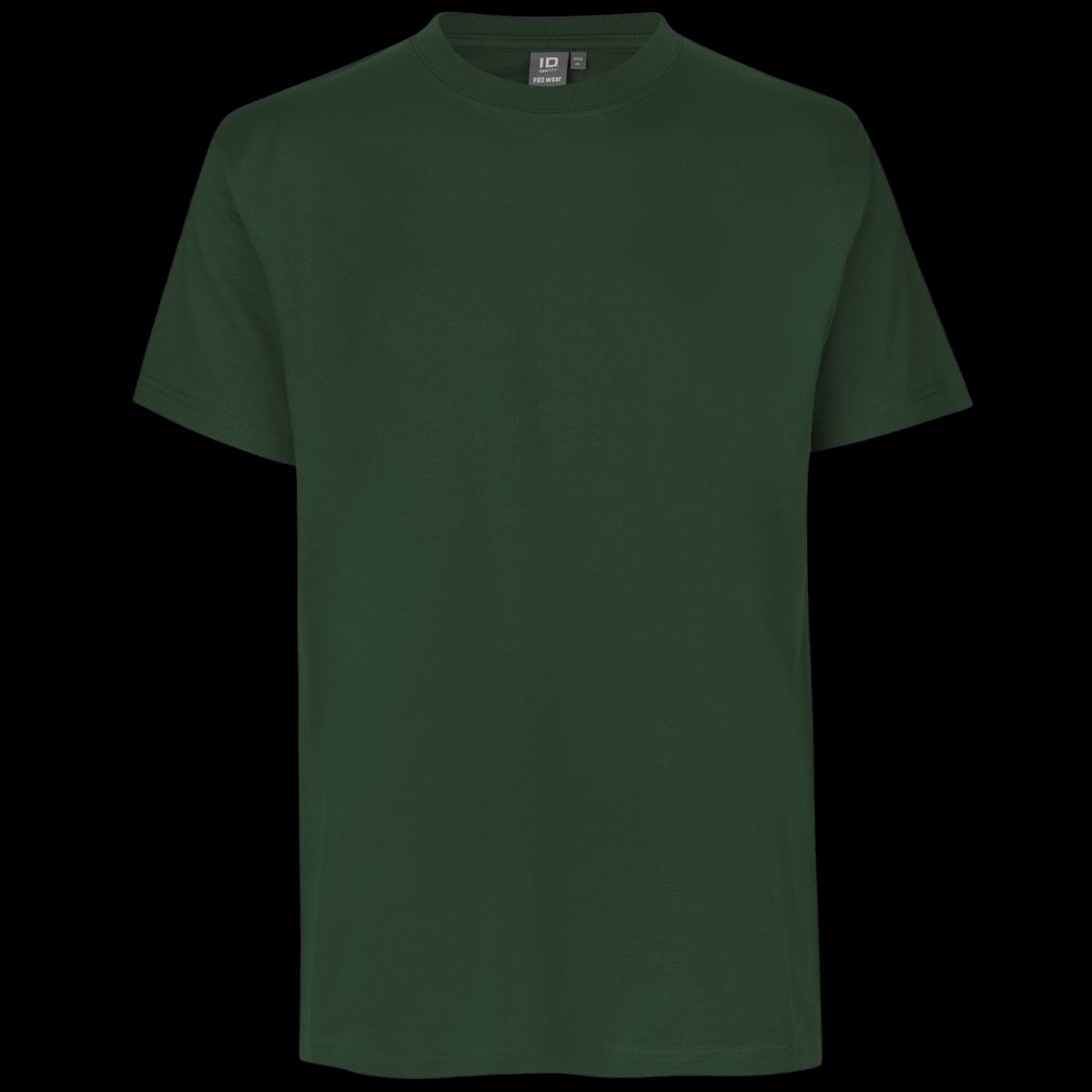 ID Pro Wear Herre T-shirt - Flaskegrøn - S