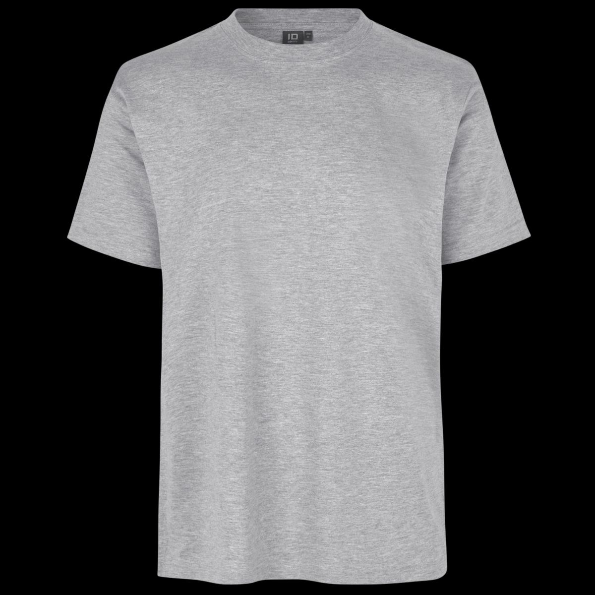 ID Pro Wear Herre T-shirt - Grey Melange - XL