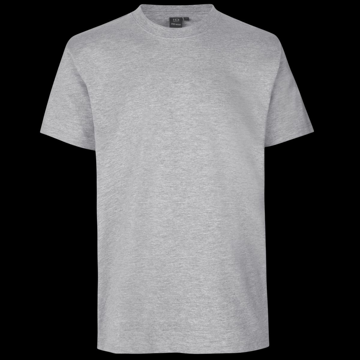 ID Pro Wear Herre T-shirt - Grå Melange - 3XL