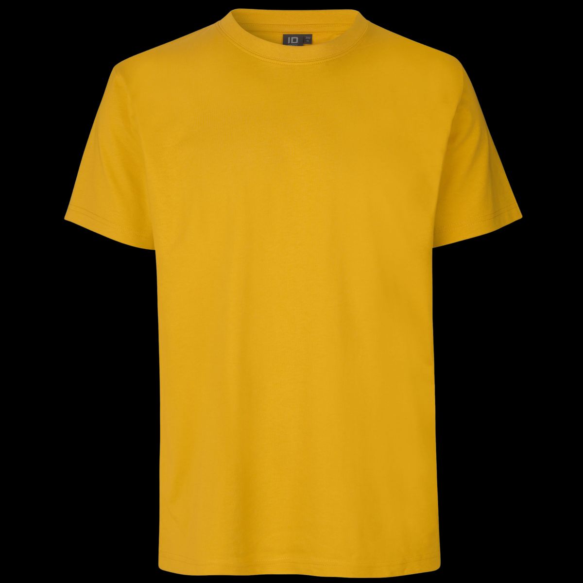 ID Pro Wear Herre T-shirt - Gul - 2XL