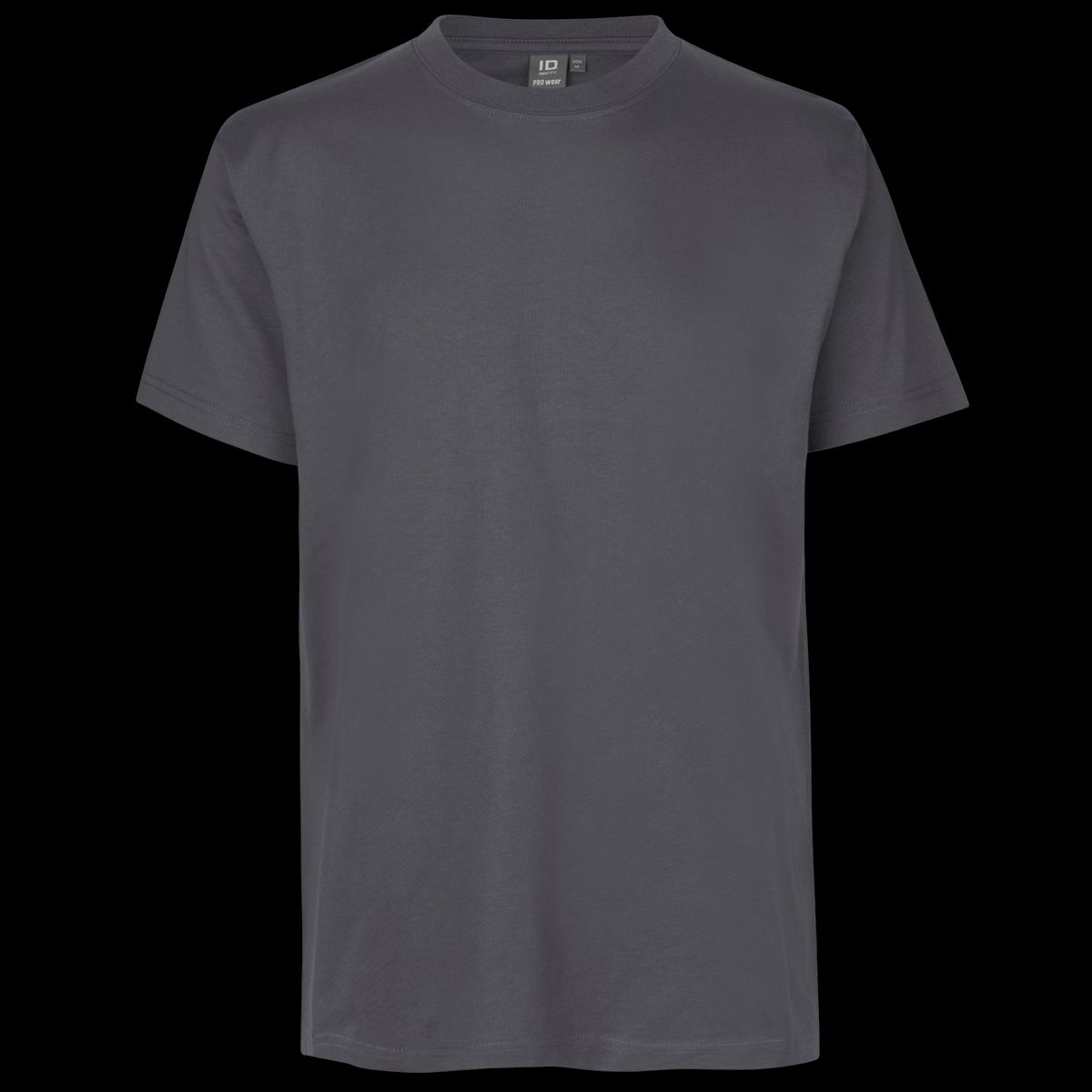 ID Pro Wear Herre T-shirt - Silver Grey - 2XL