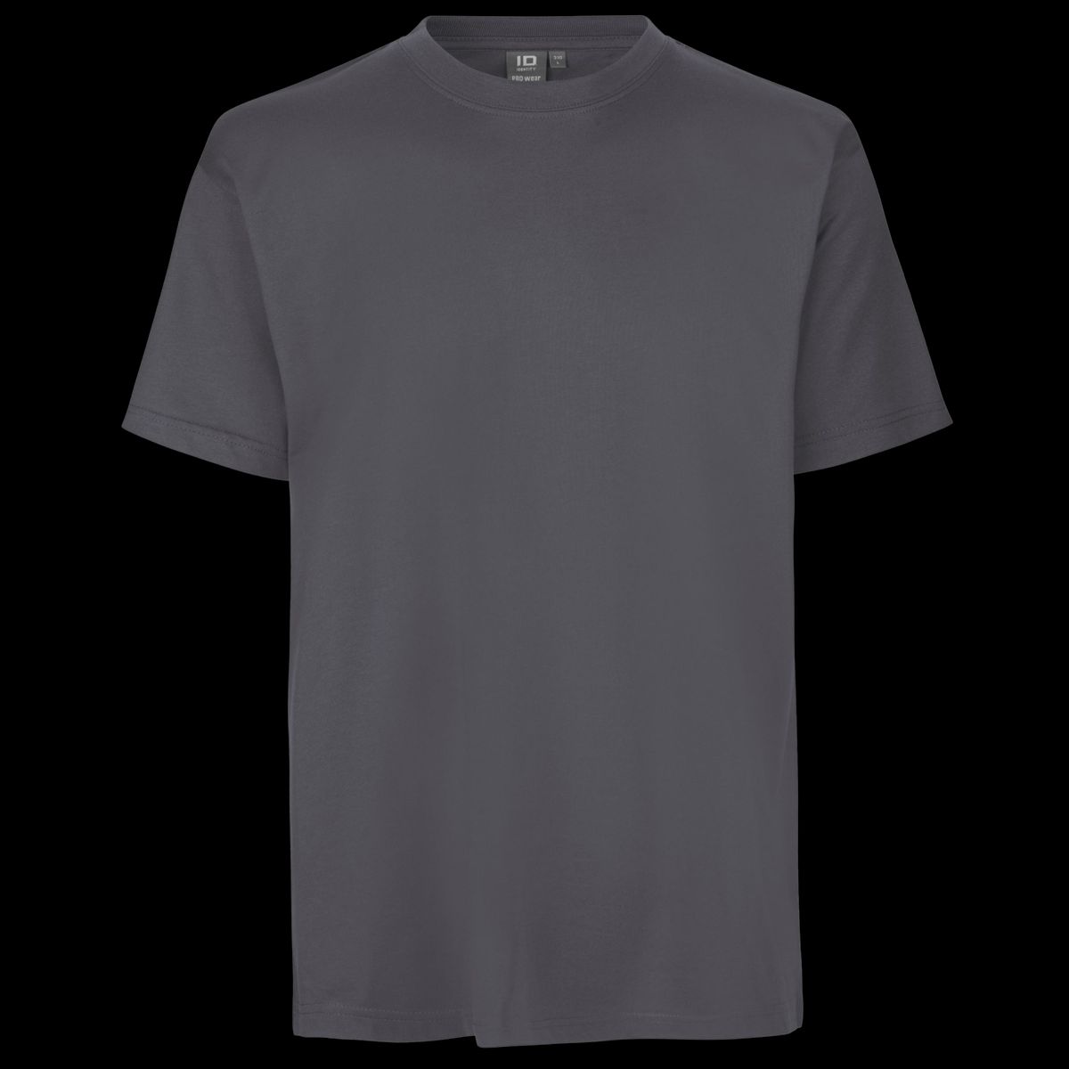 ID Pro Wear Herre T-shirt - Silver Grey - 2XL