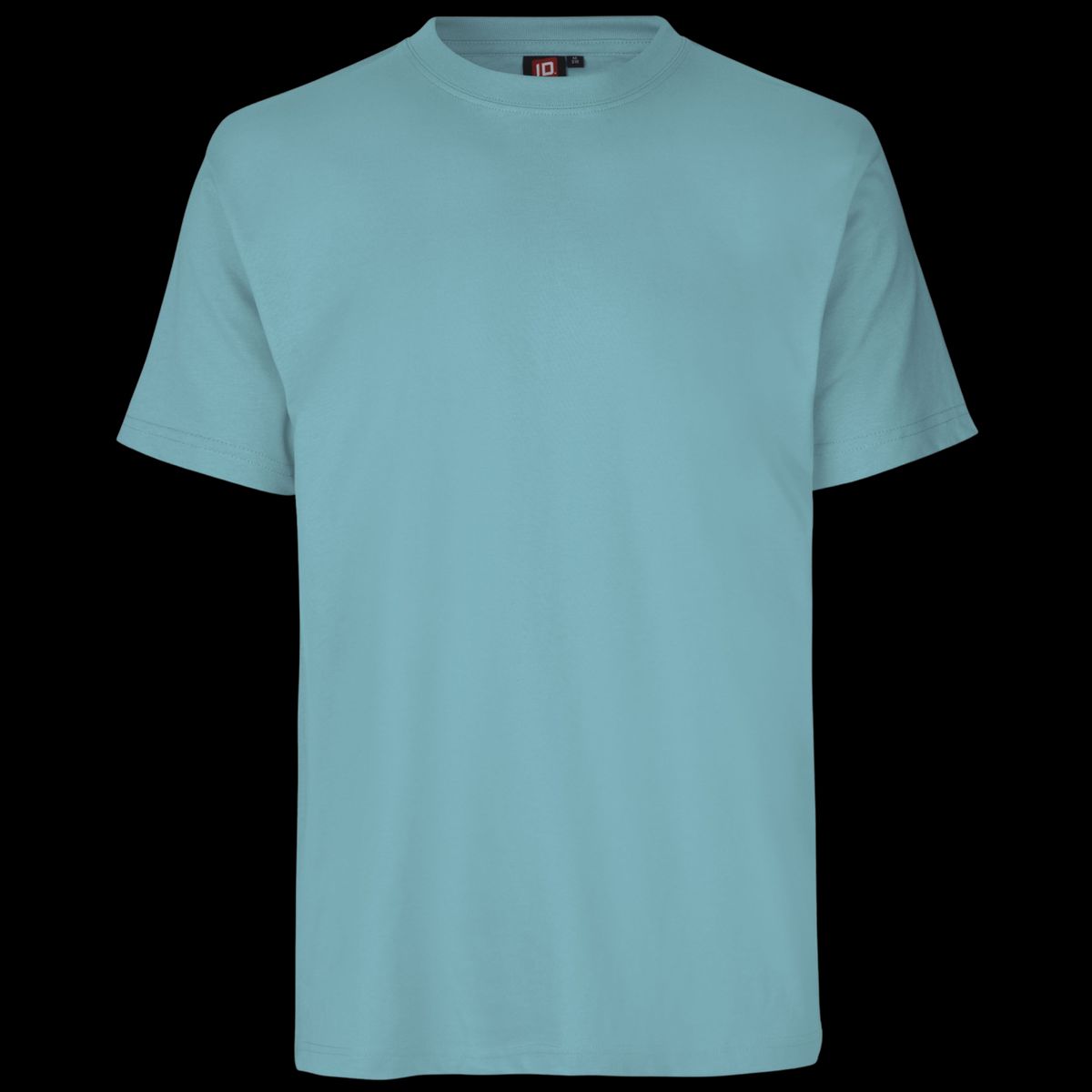 ID Pro Wear Herre T-shirt - Støvet Aqua - 6XL