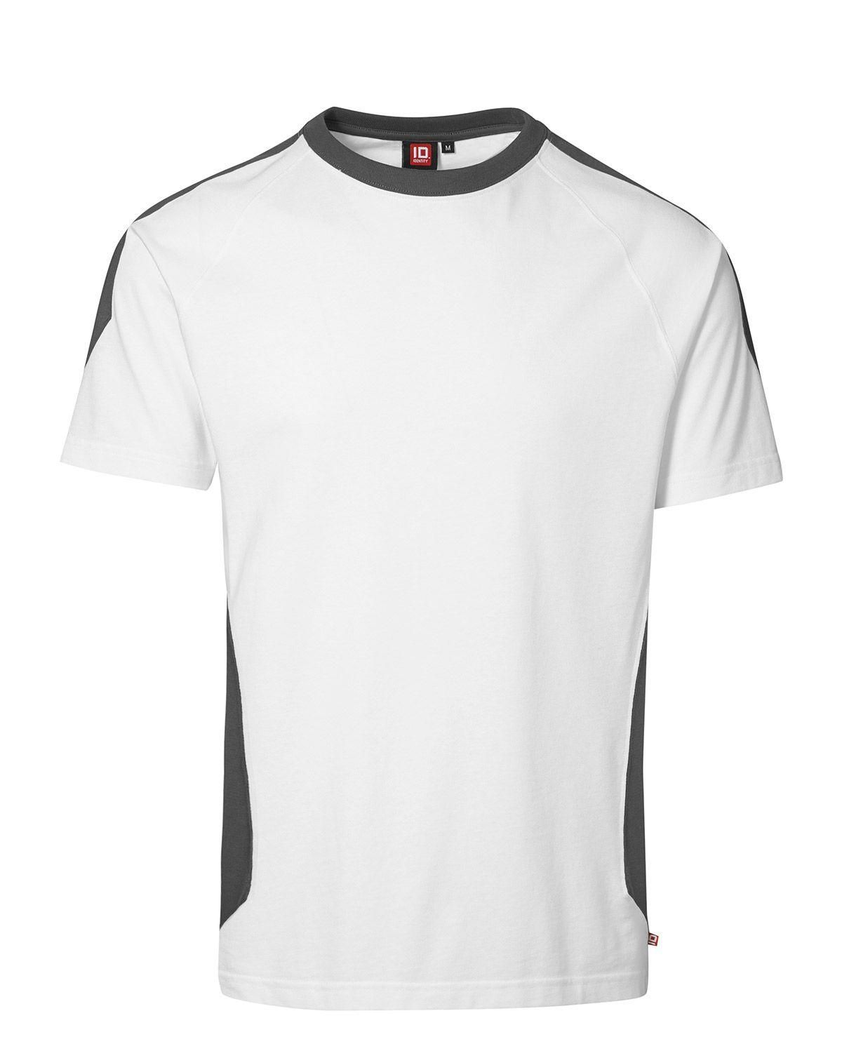 ID PRO Wear Kortærmet T-Shirt Hvid