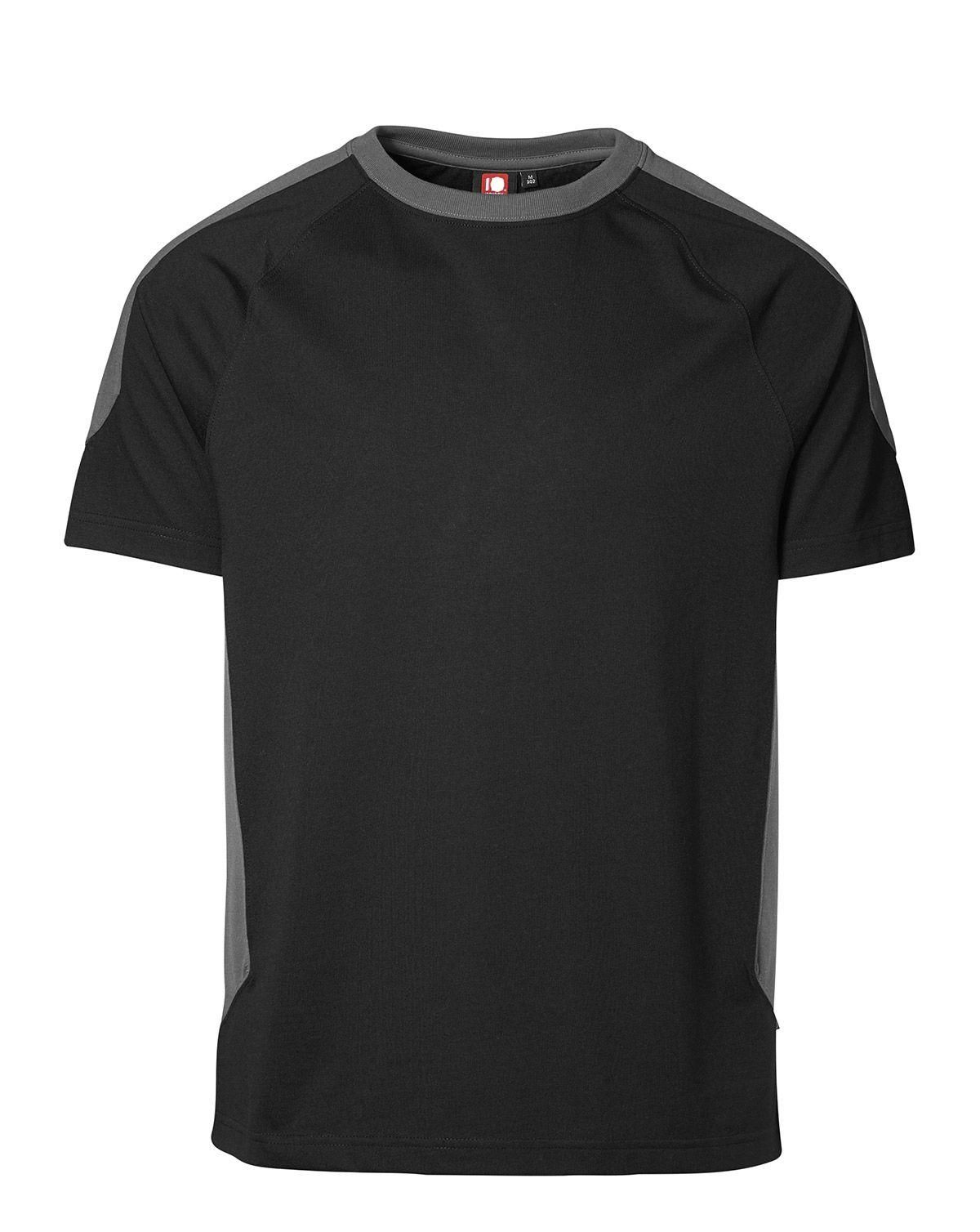 ID PRO Wear Kortærmet T-Shirt Sort