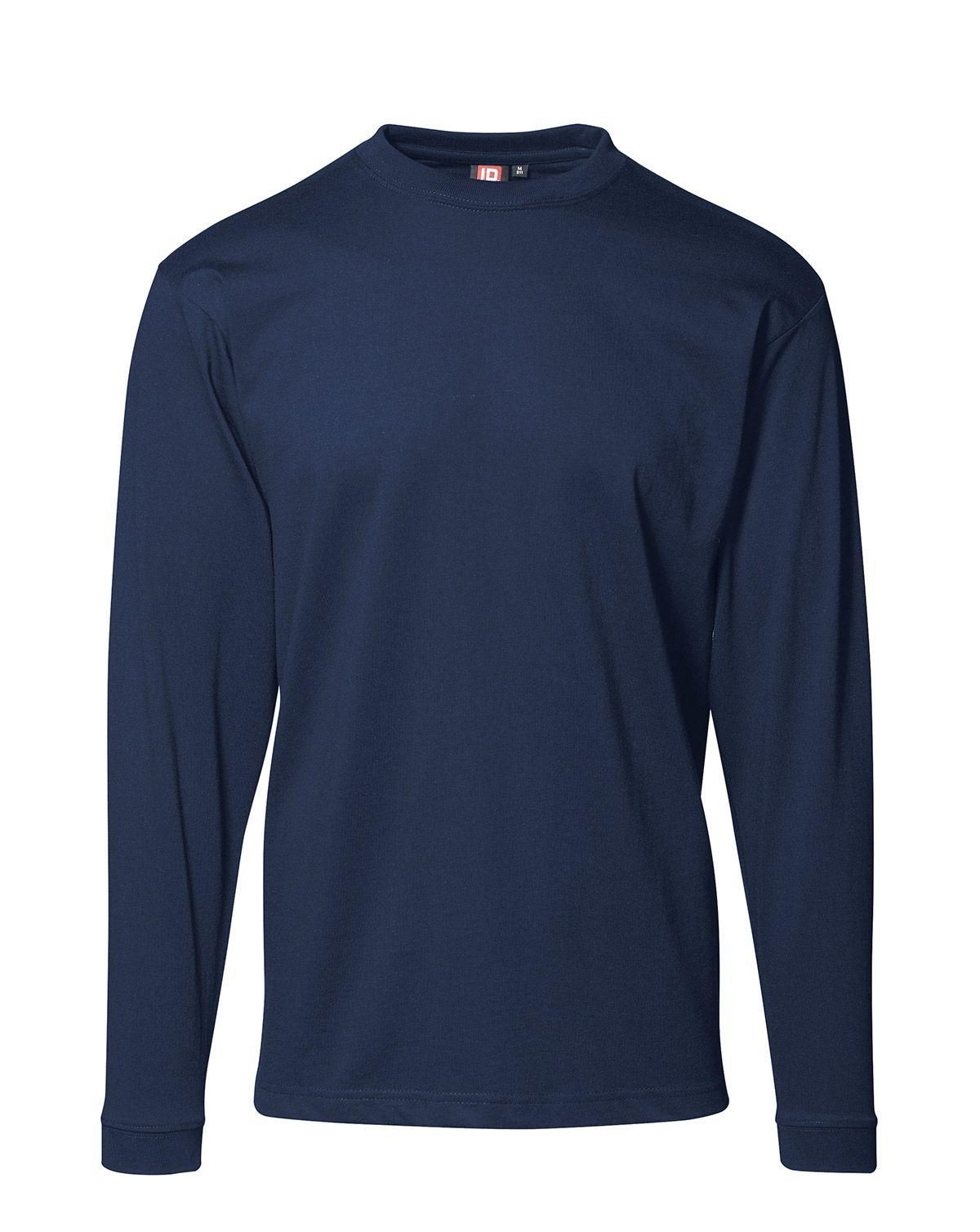 ID PRO Wear Langærmet T-Shirt Navy