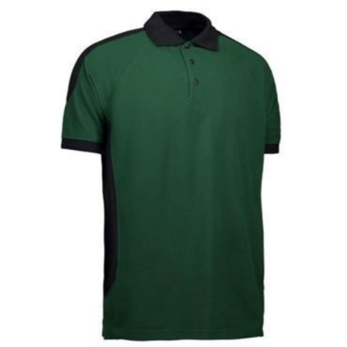 Id Pro Wear Polo 0322 Flaskegrøn-5xl