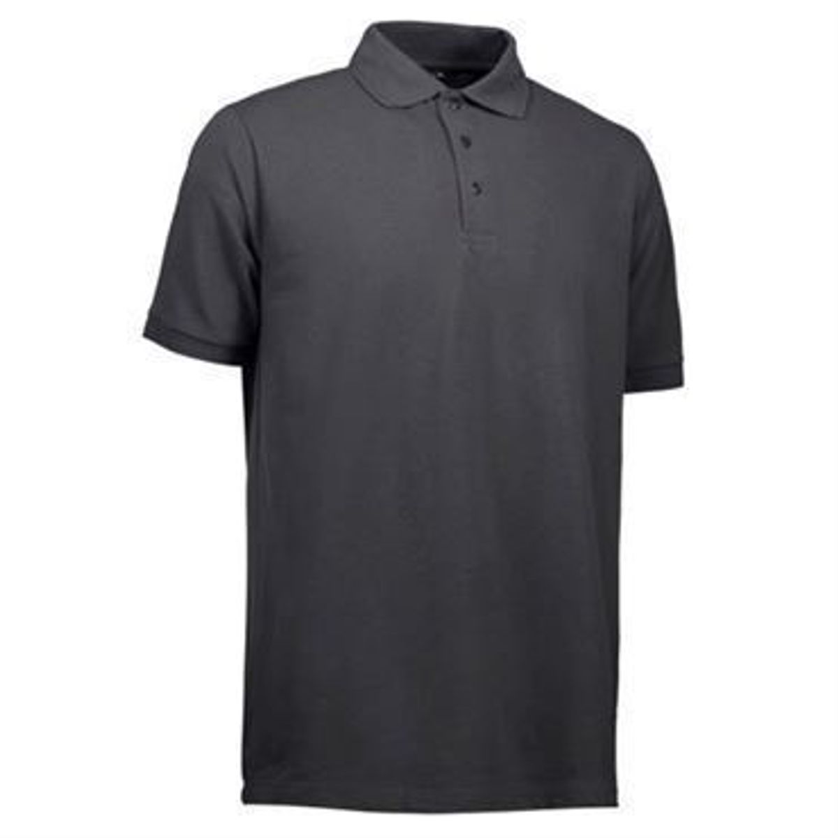 Id Pro Wear Polo 0324 Koks Grå-3xl