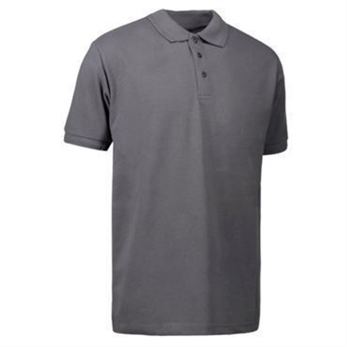 Id Pro Wear Polo 0324 Silver Grey-xl