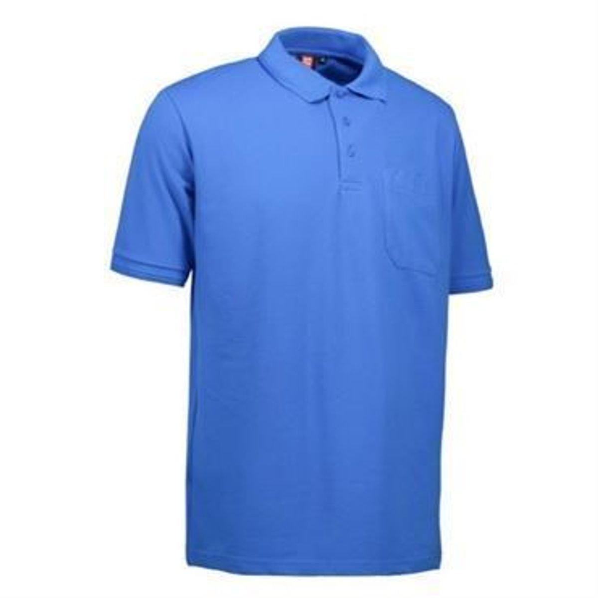 Id Pro Wear Polo Med Brystlomme 0320 Azur-3xl