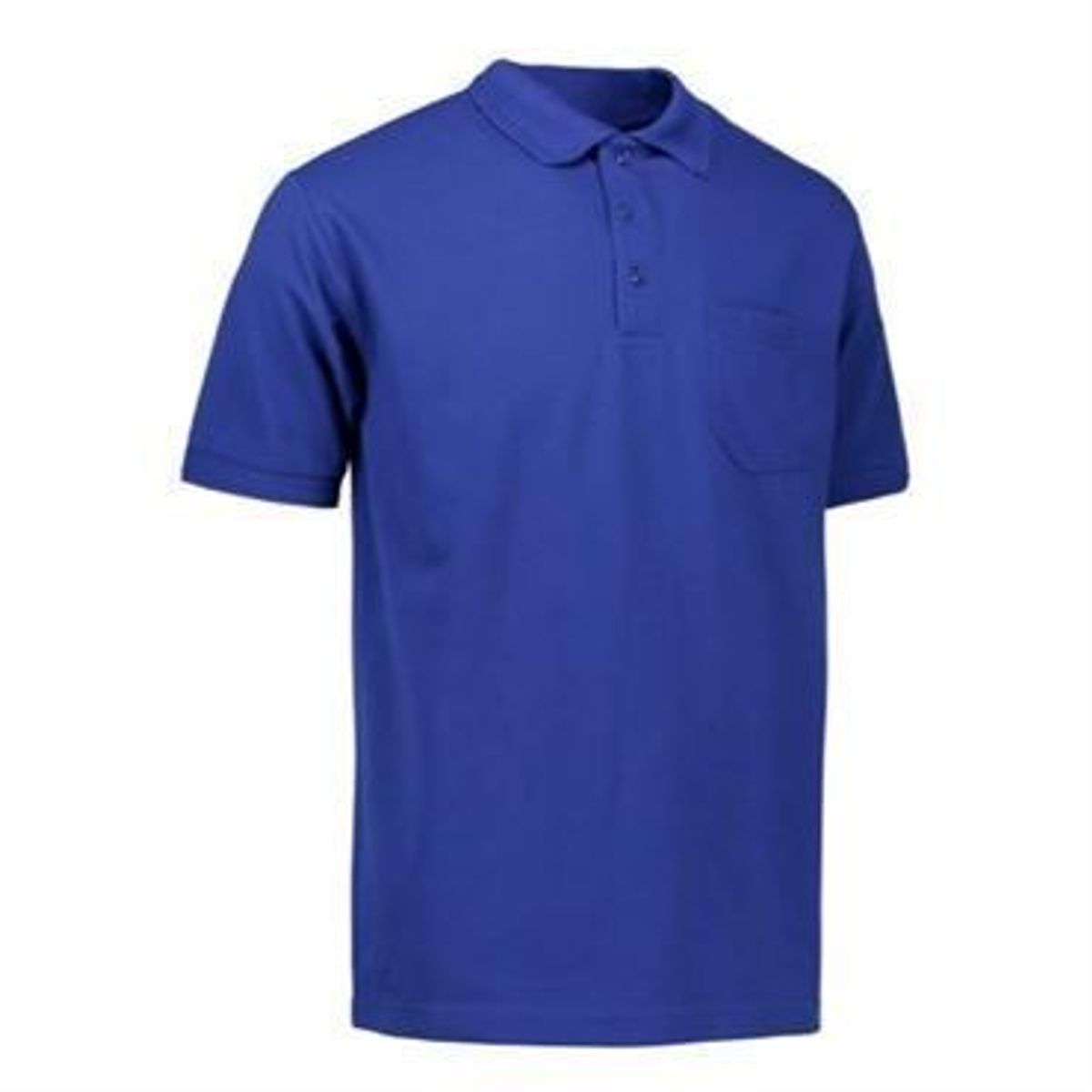 Id Pro Wear Polo Med Brystlomme 0320 Kongeblå-2xl