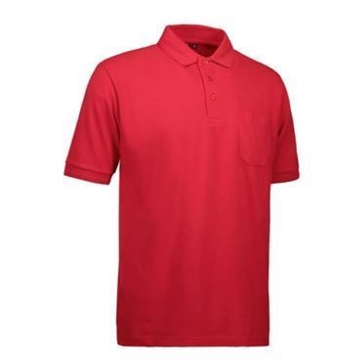 Id Pro Wear Polo Med Brystlomme 0320 Navy-4xl