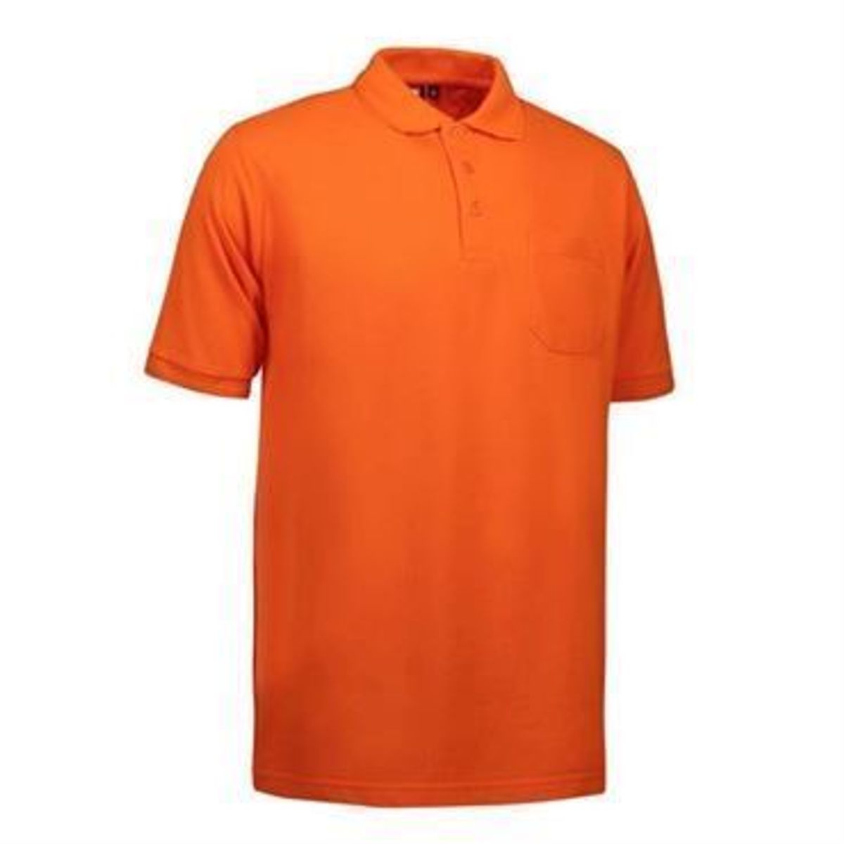 Id Pro Wear Polo Med Brystlomme 0320 Navy-5xl