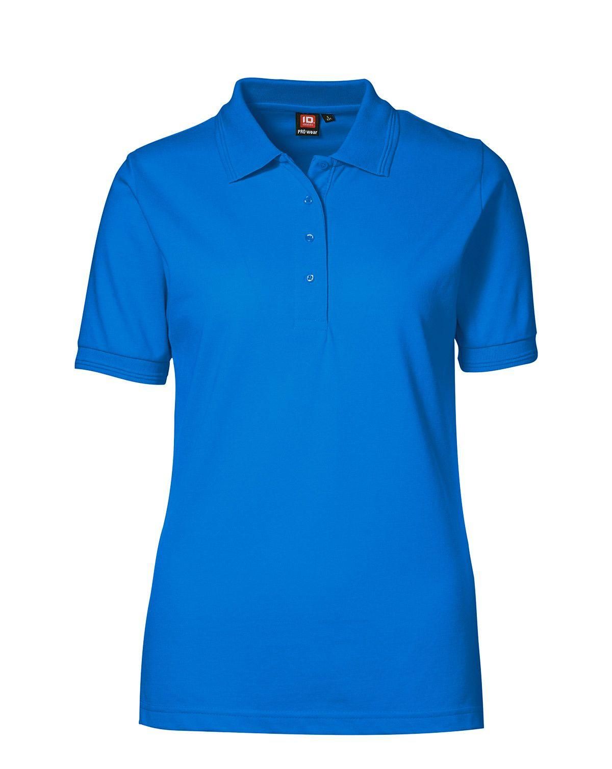 ID PRO Wear Polo Trøje Dame Azur