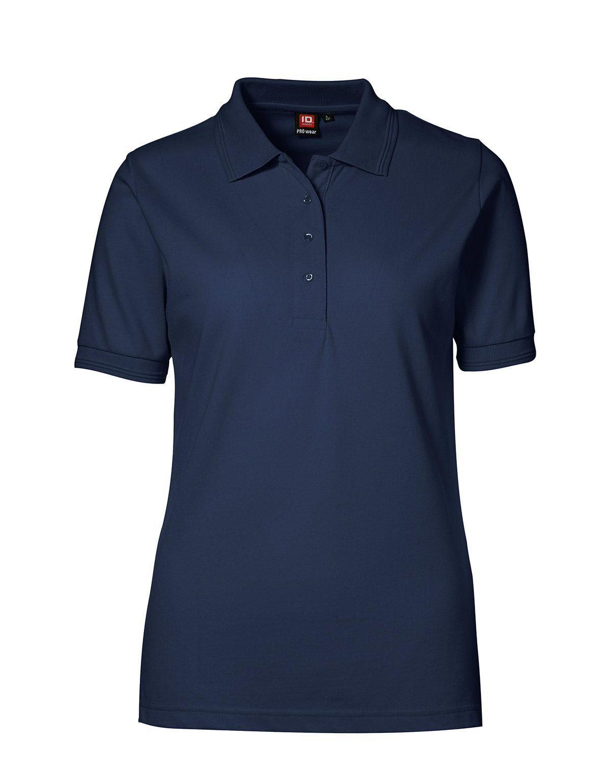 ID PRO Wear Polo Trøje Dame Navy