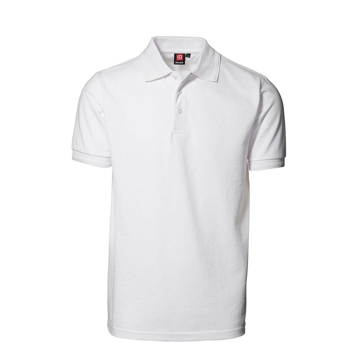 ID PRO Wear Polo Trøje Hvid