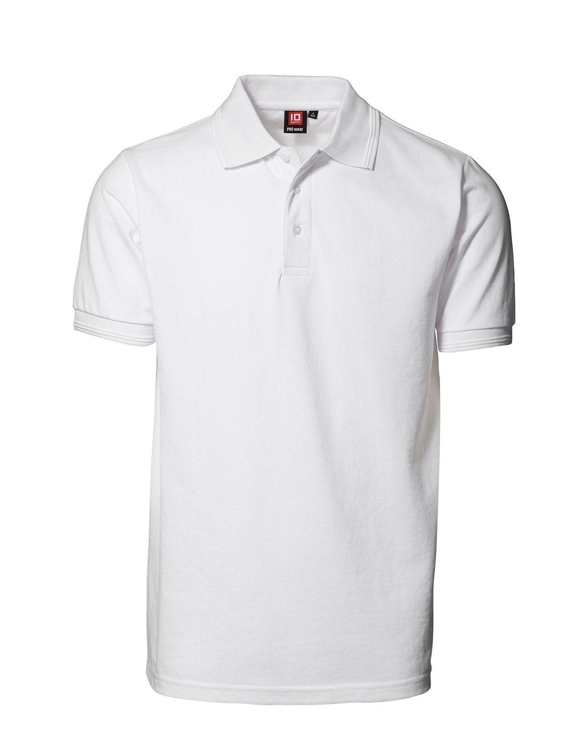 ID PRO Wear Polo Trøje Hvid