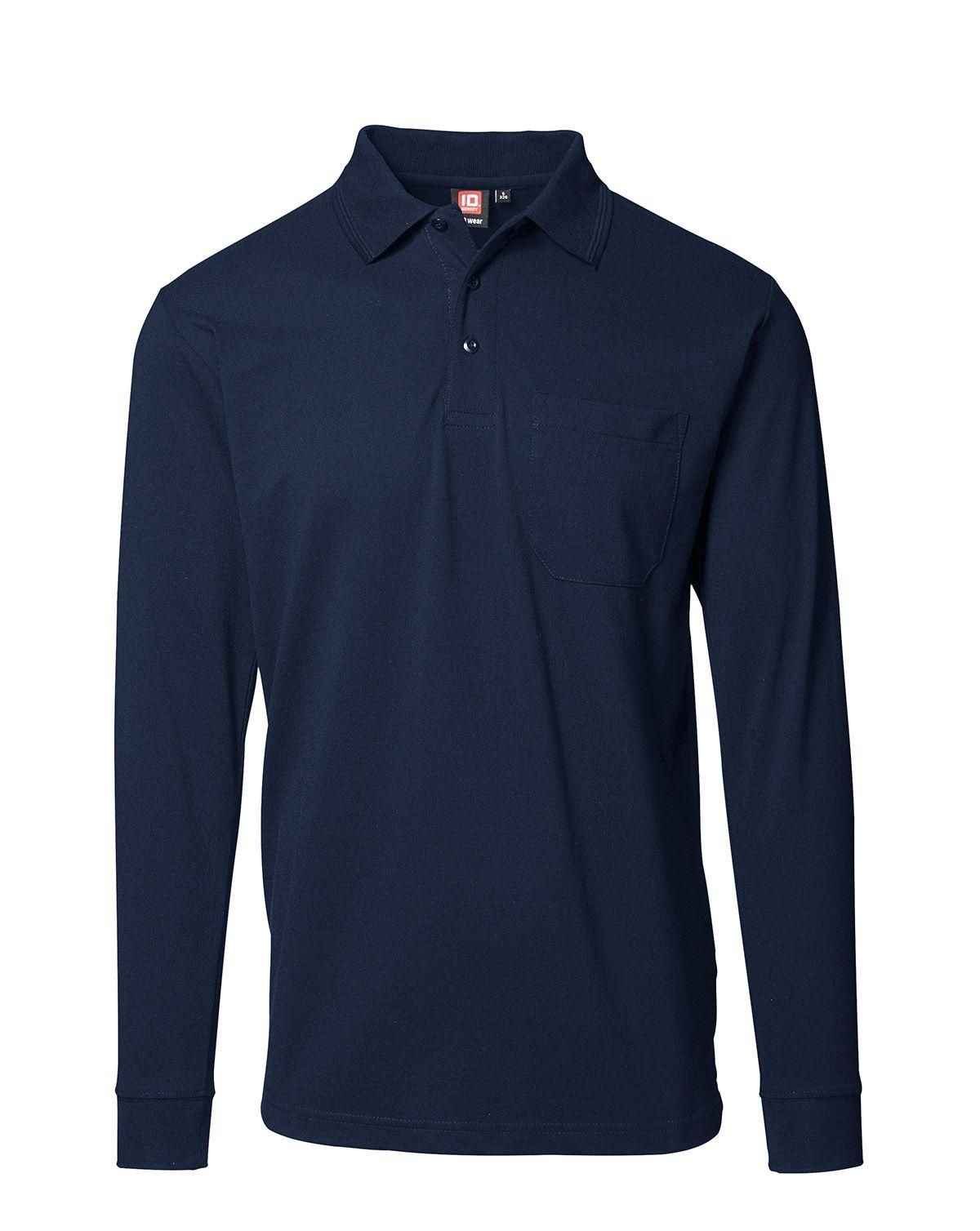 ID PRO Wear Polo Trøje m. Lomme Navy