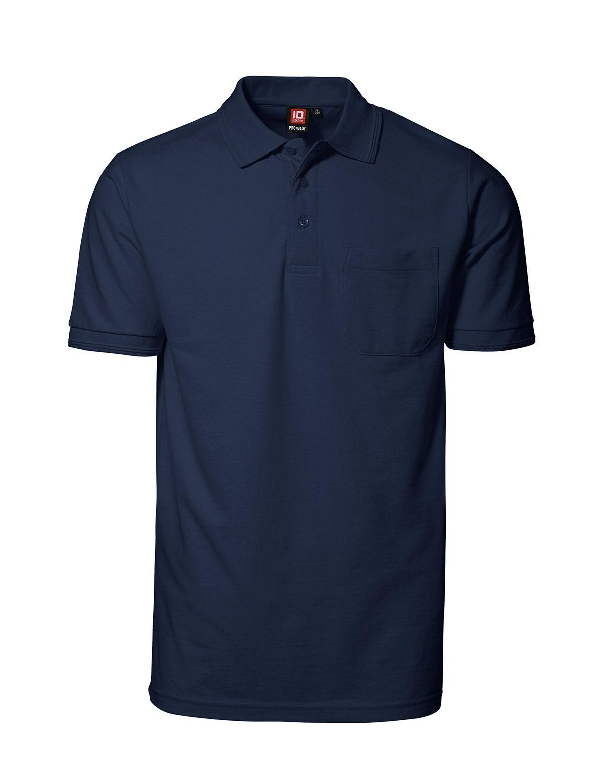 ID PRO Wear Polo Trøje m. Lomme Navy