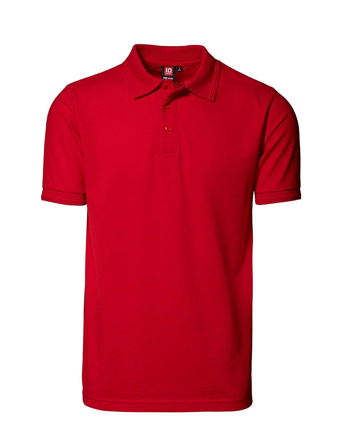 ID PRO Wear Polo Trøje Rød