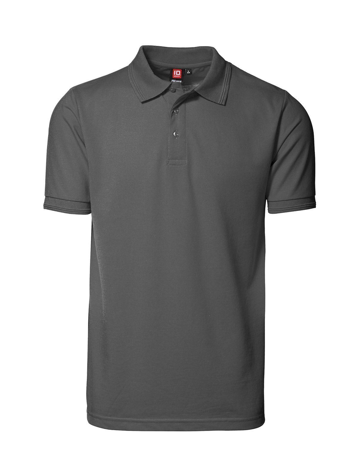 ID PRO Wear Polo Trøje Silver Grå